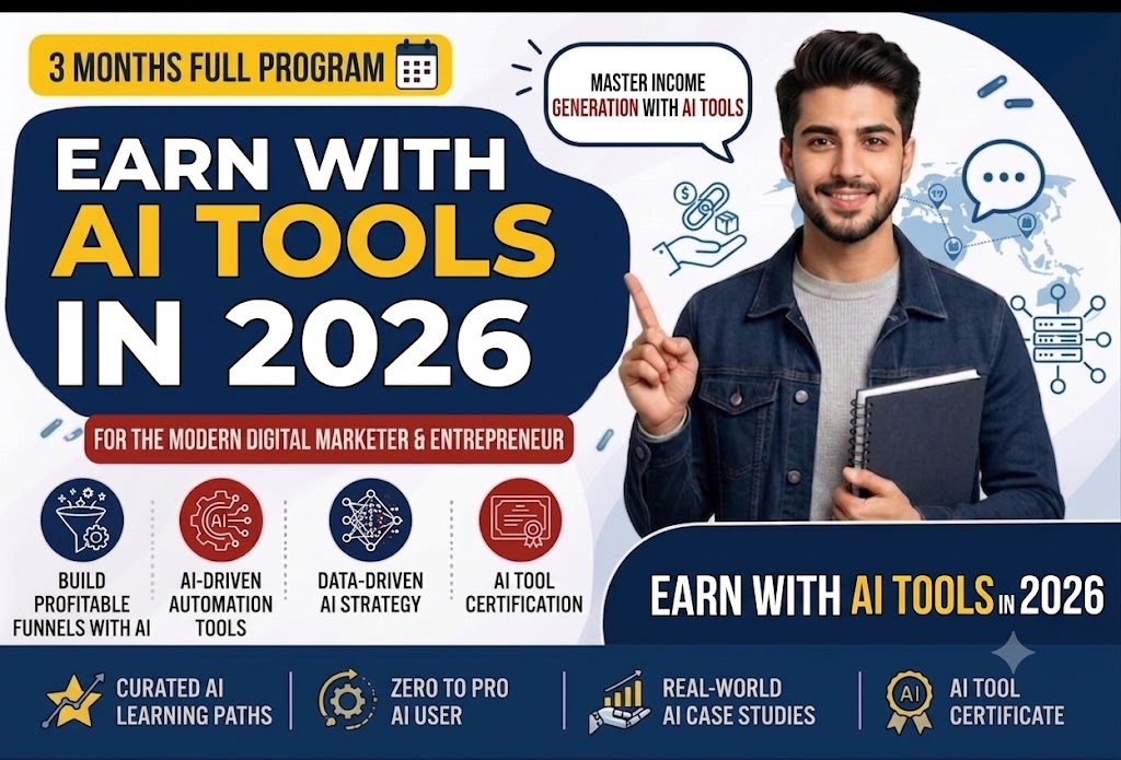 Earn with AI Tools in 2026